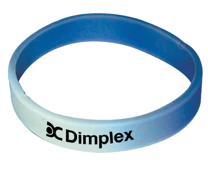Custom Promotional Mood Bracelet - Blue