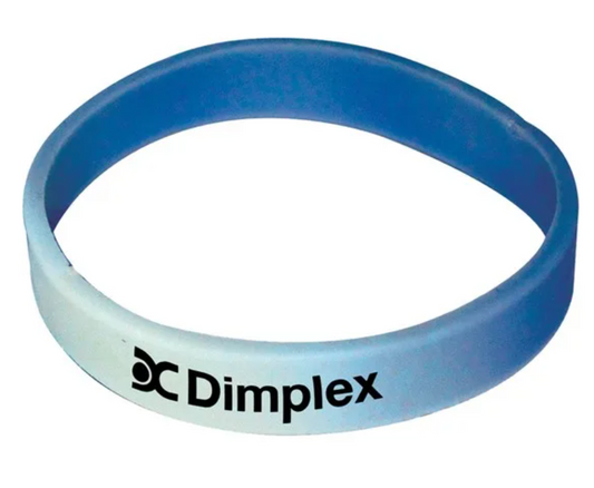 Custom Promotional Mood Bracelet - Blue