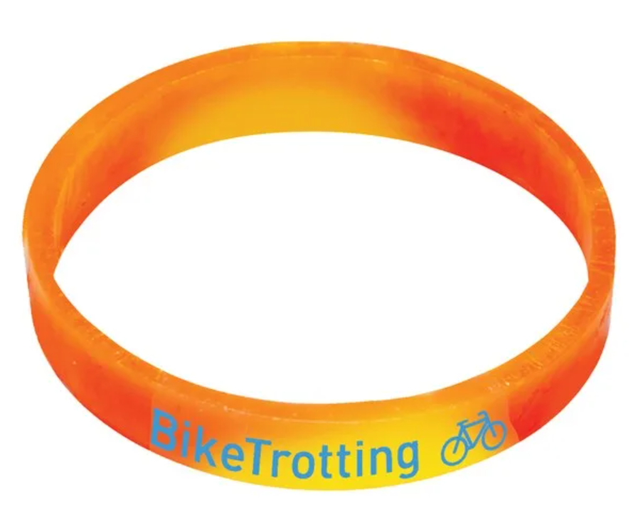 Custom Promotional Mood Bracelet - Orange