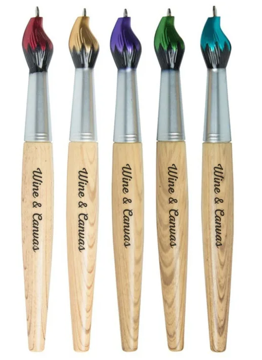 Printed Paint Brush Pen