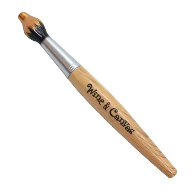 Printed Paint Brush Pen