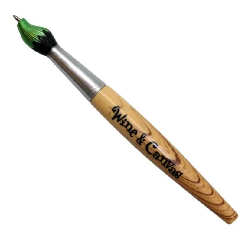 Printed Paint Brush Pen