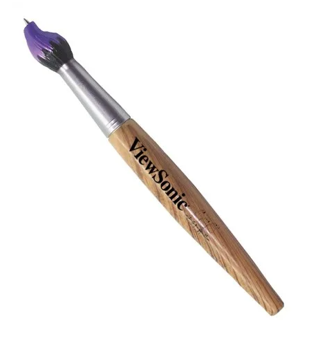 Printed Paint Brush Pen
