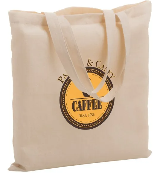 Square Cotton Canvas Tote Bag