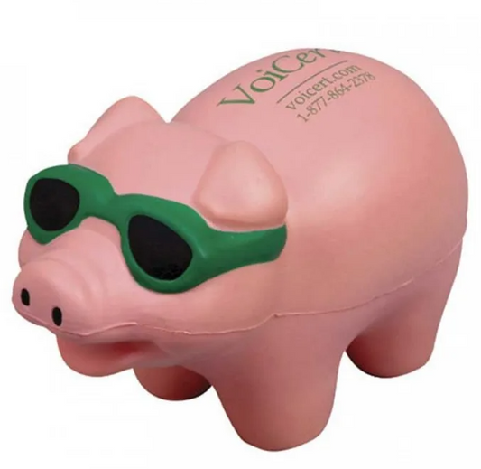 Cool Pig Stress Ball