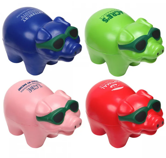 Cool Pig Stress Ball