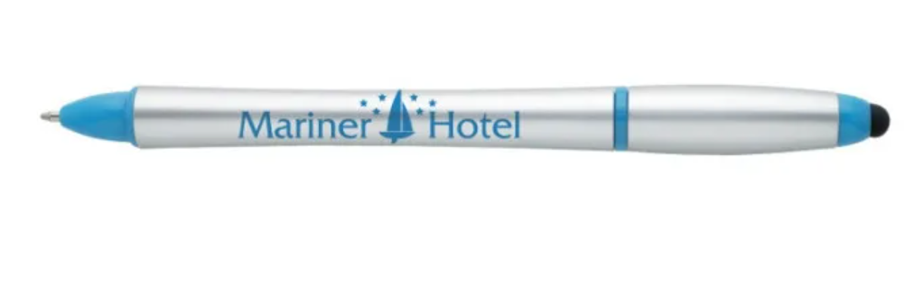 Printed Stylus Highlighter-Pen Combo