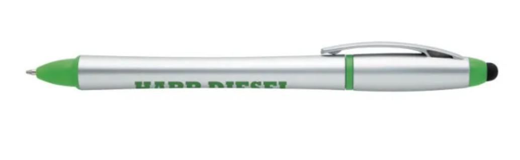 Printed Stylus Highlighter-Pen Combo