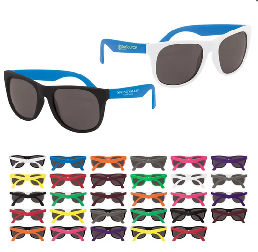 Promotional Rubberized Sunglasses