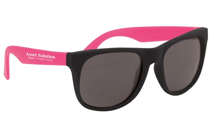 Promotional Rubberized Sunglasses