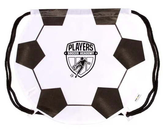 Soccer Ball Drawstring Backpack