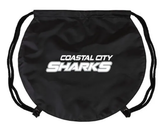 Hockey Drawstring Backpack