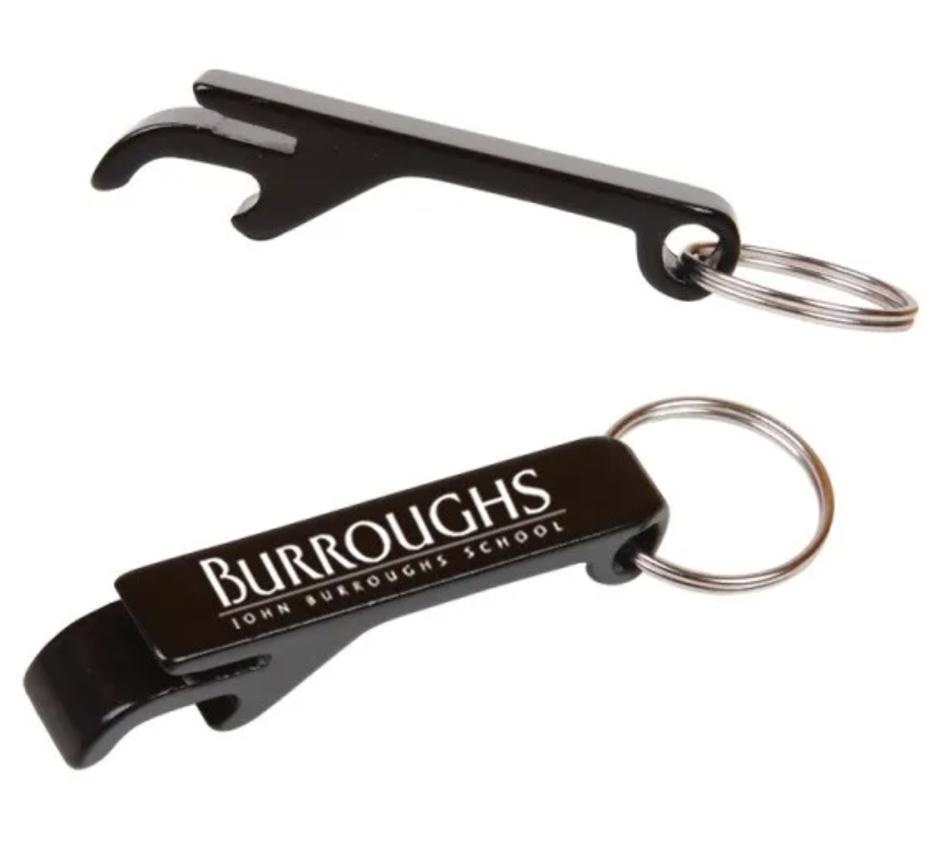 Customized Aluminum Bottle Opener Key Tag