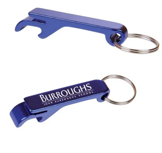 Customized Aluminum Bottle Opener Key Tag