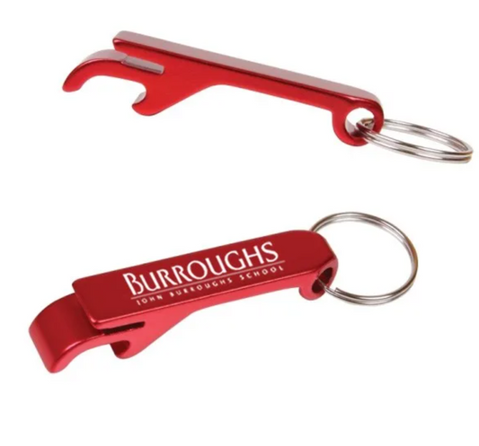 Customized Aluminum Bottle Opener Key Tag