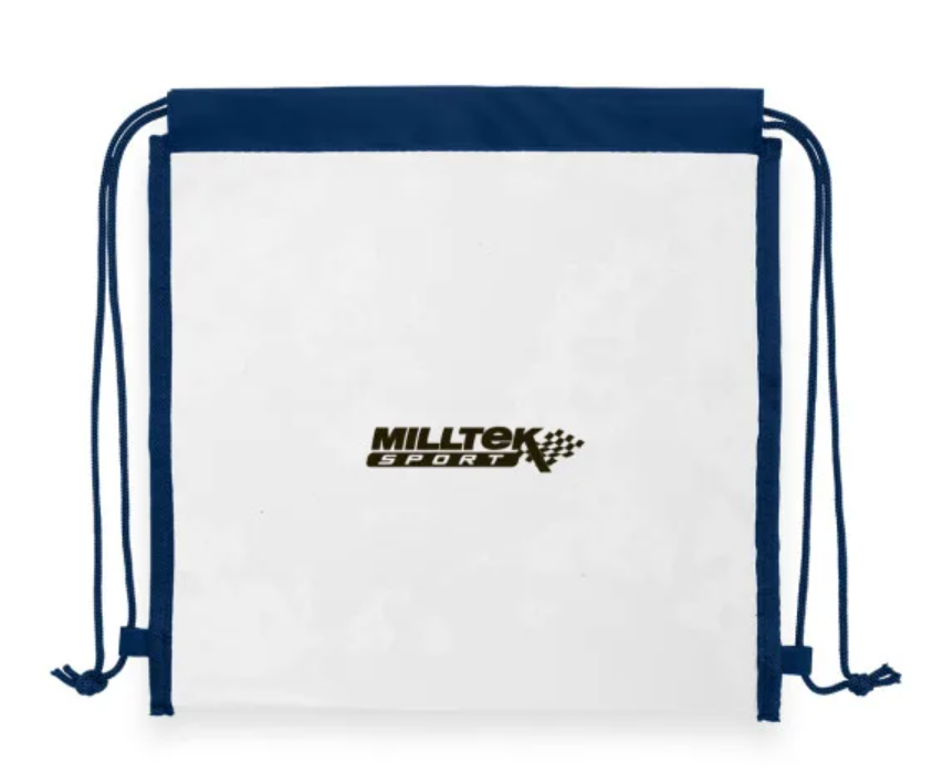 All Access Clear Drawstring Backpack