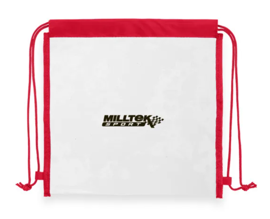 All Access Clear Drawstring Backpack