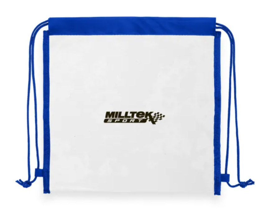 All Access Clear Drawstring Backpack