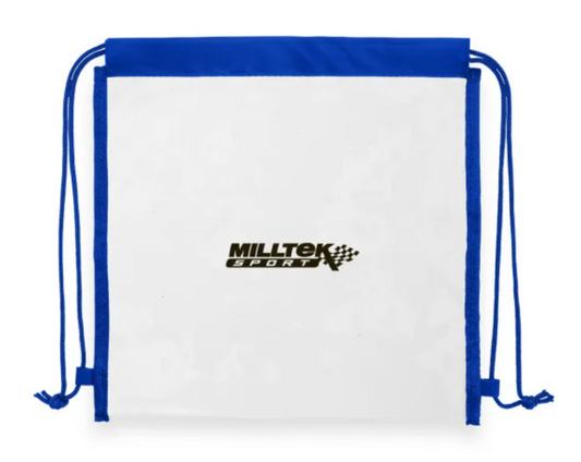 All Access Clear Drawstring Backpack