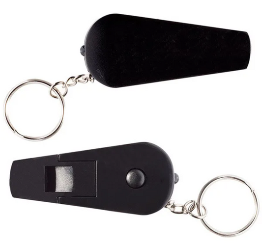 Printed Light 'N Whistle Key Tag