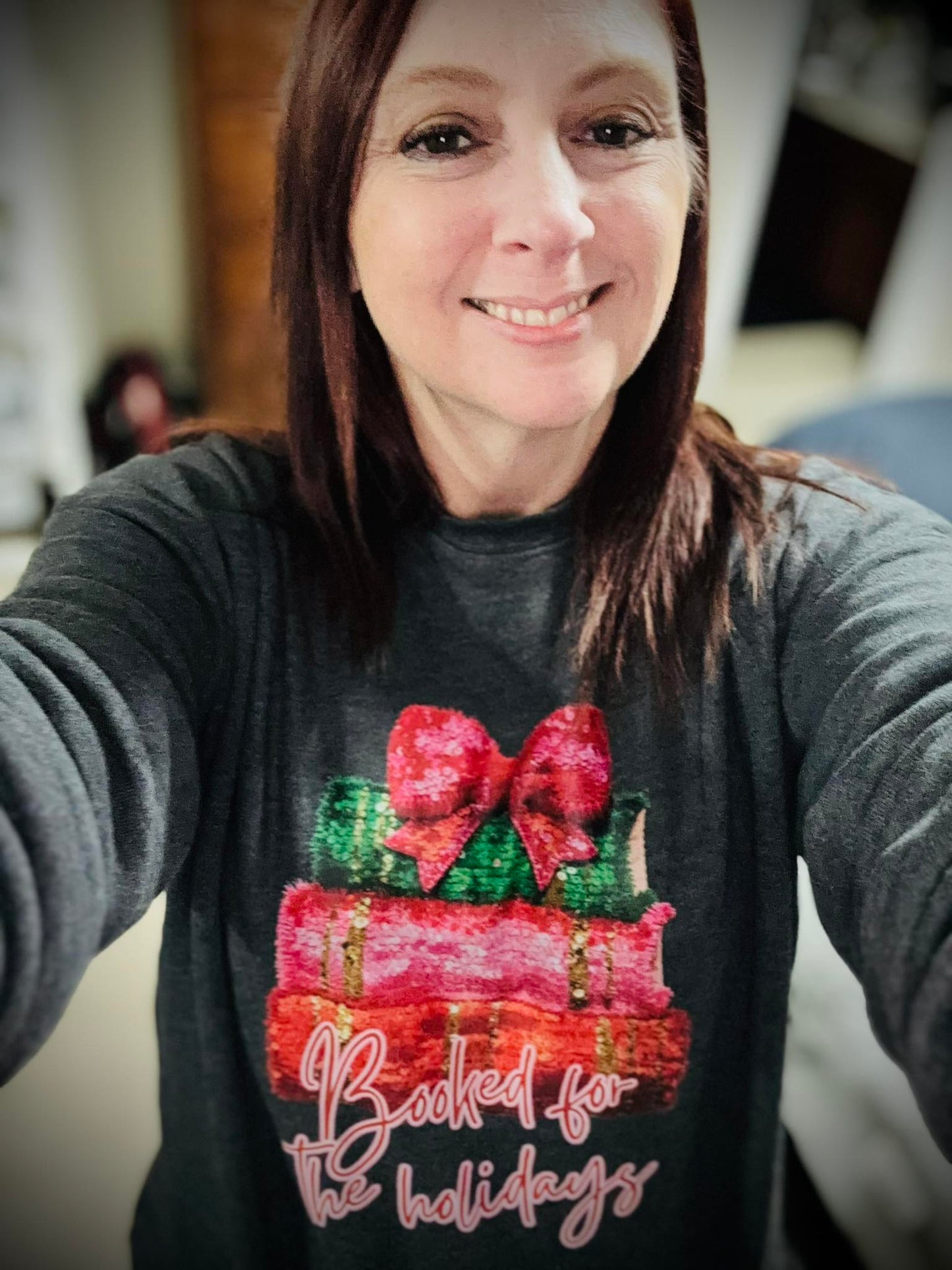 Booked For The Holidays