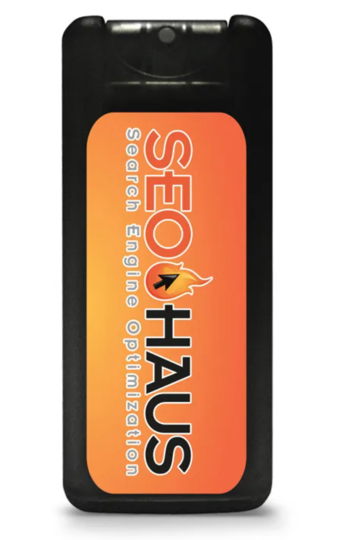 Mini Credit Card Antibacterial Hand Sanitizer Spray