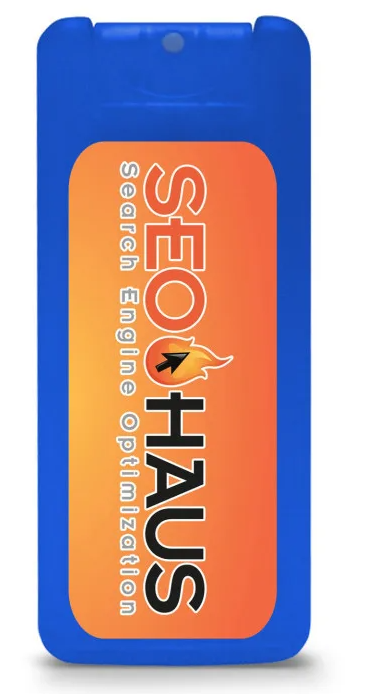 Mini Credit Card Antibacterial Hand Sanitizer Spray