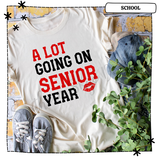A Lot Going On Senior Year