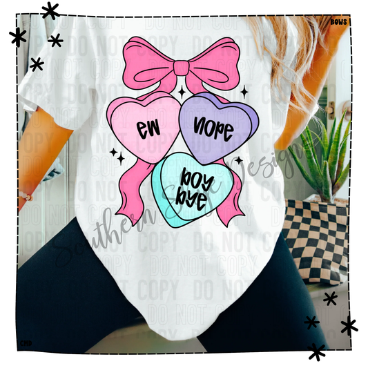 Anti Valentine Conversation Hearts