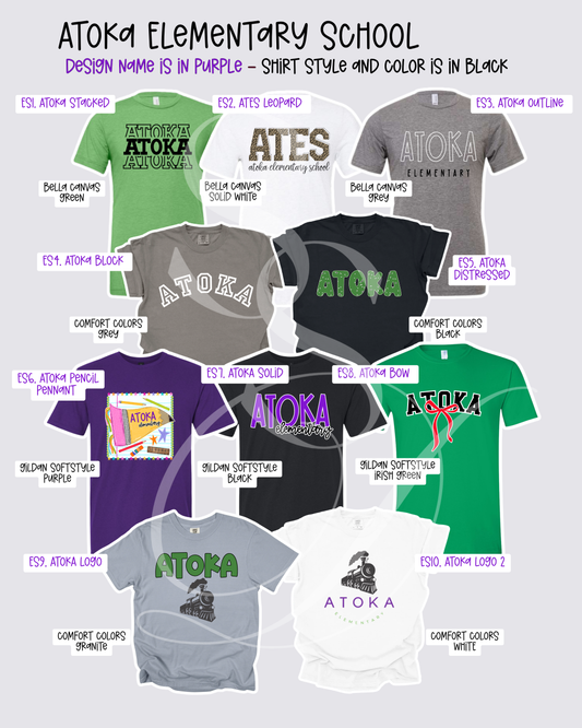 Atoka Elementary Spirit Wear