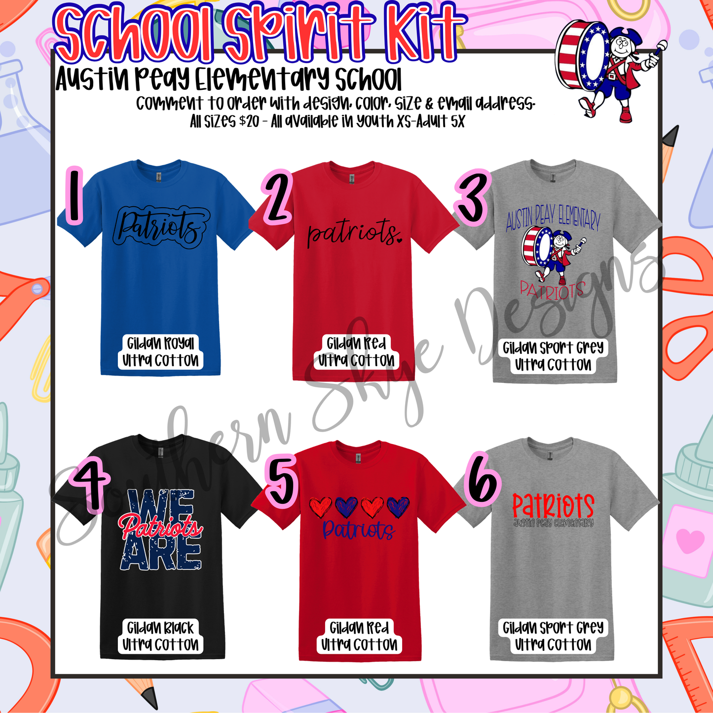 Austin Peay Elementary - School Spirit