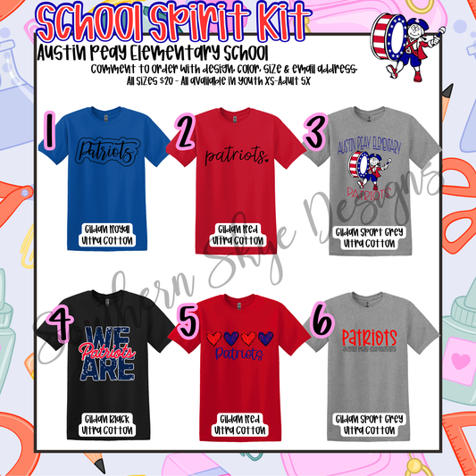 Austin Peay Elementary - School Spirit