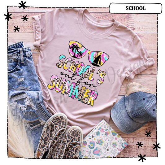 School's Out For Summer