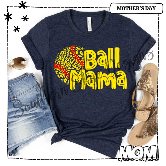 Ball Mom Softball