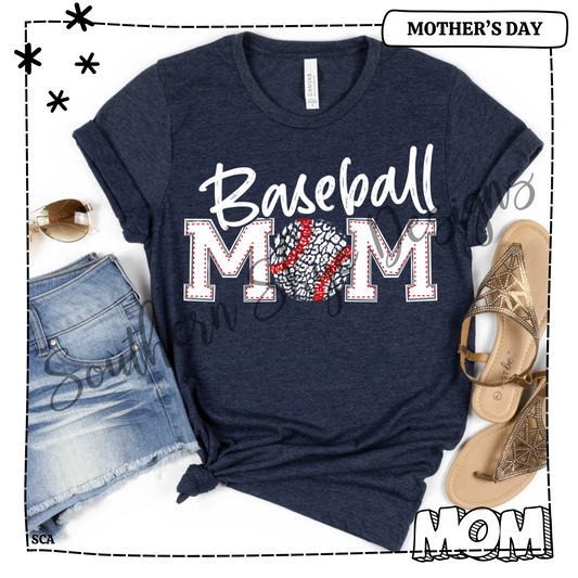 Baseball Mom 2-Color