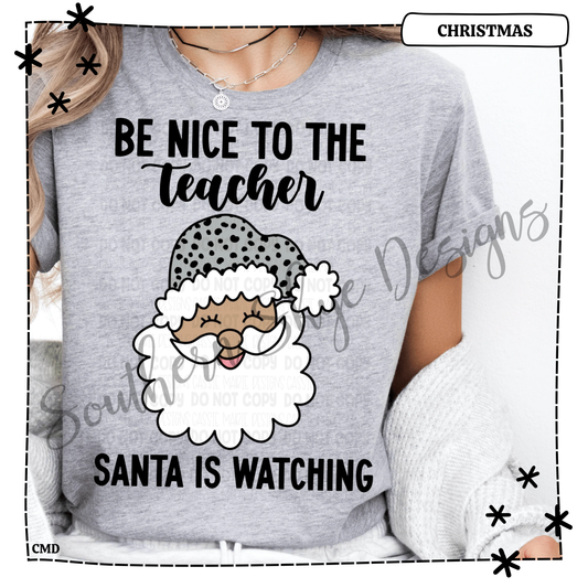Be Nice to the Teacher