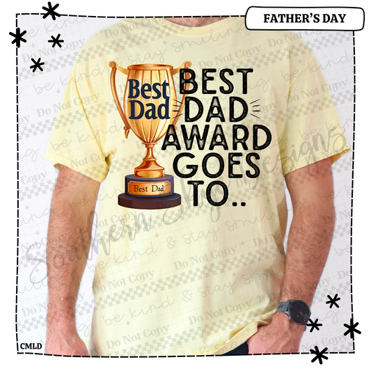 Best Dad Awards Goes To