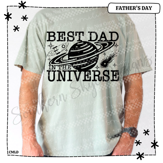 Best Dad in the Universe