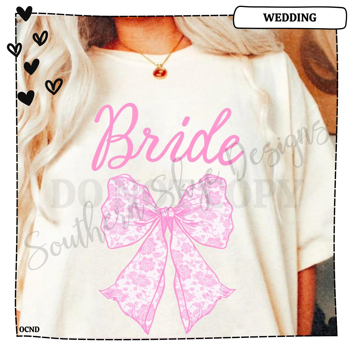 Bride Bow