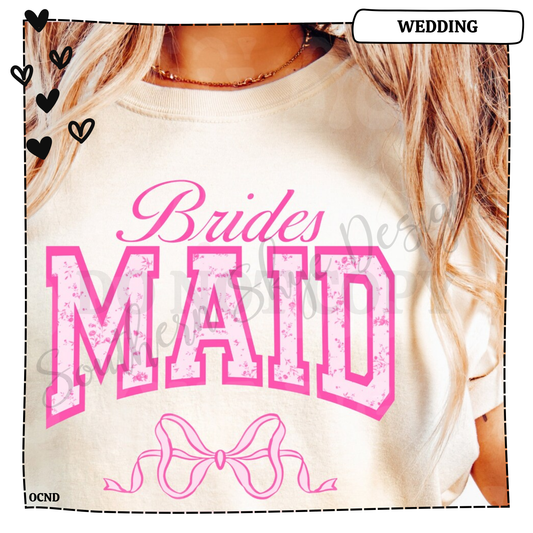 Bridesmaid Coquette