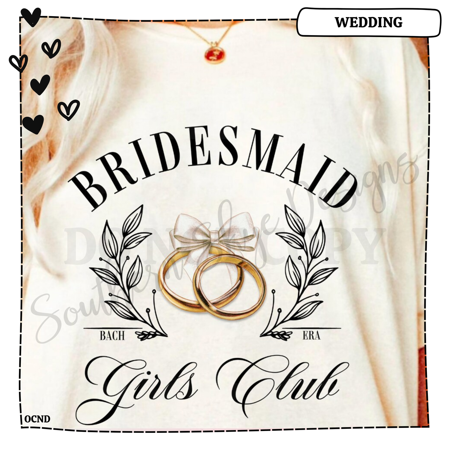 Bridesmaid Girls Club