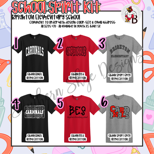 Brighton Elementary - School Spirit