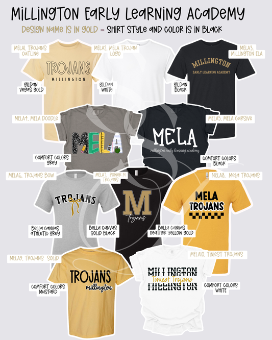 Millington Trojans Mix & Match Spirit Wear