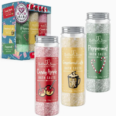 Candy Land Christmas Bath Salts