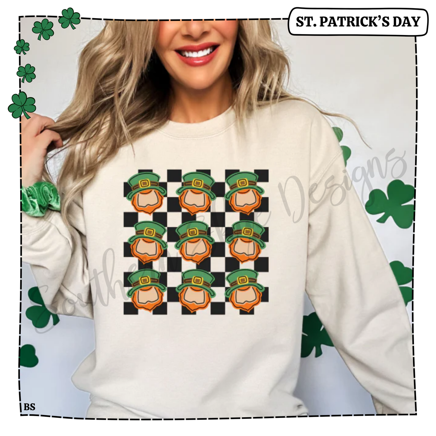 Checkerboard Leprechaun