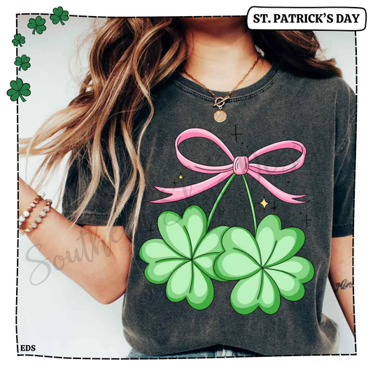 Clover Coquette Bow