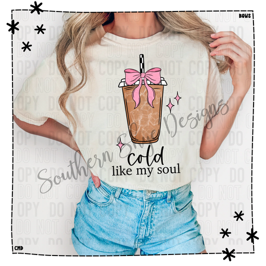 Cold Like My Soul Coffee