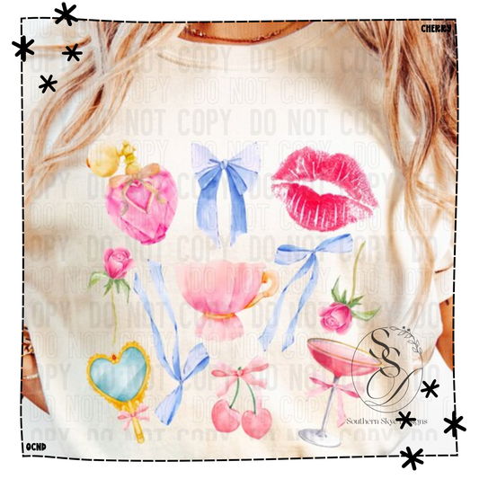 Coquette Bow Era Collage