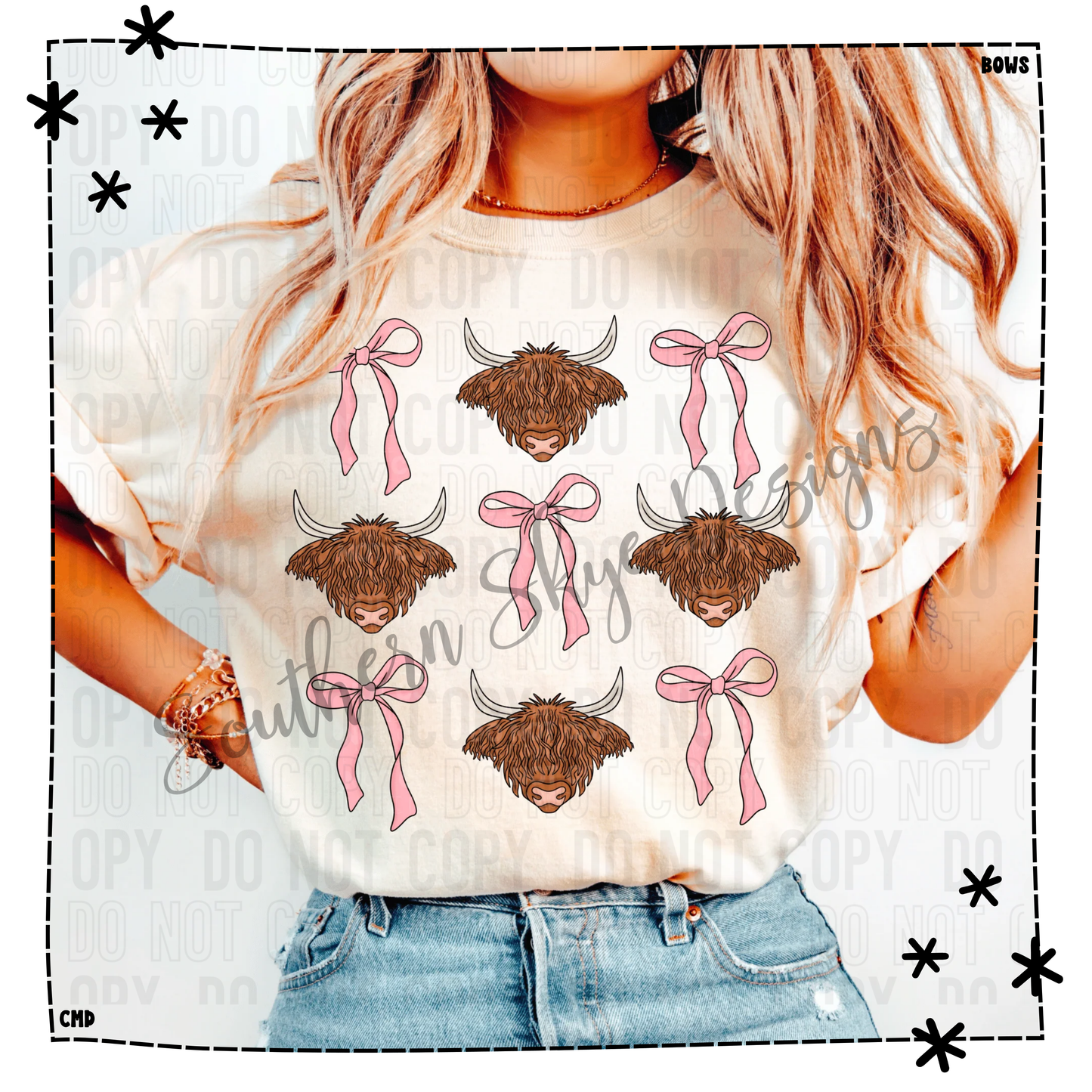 Coquette Highland Cow