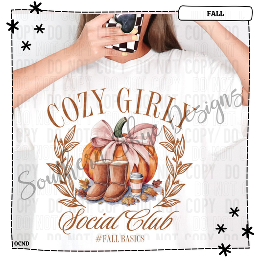 Cozy Girl Fall Basics
